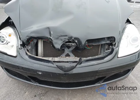 2007 Mercedes-Benz Slk 280 из США, поврежденный, VIN WDBWK54F37F134362